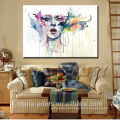 2014 New Design Watercolour Printing Art Painting